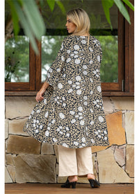 Imogen Mid Length Kimono