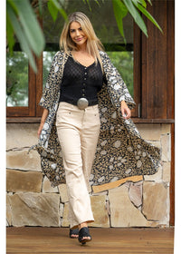 Imogen Mid Length Kimono