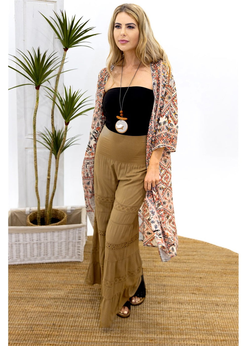 Keola Mid Length Kimono