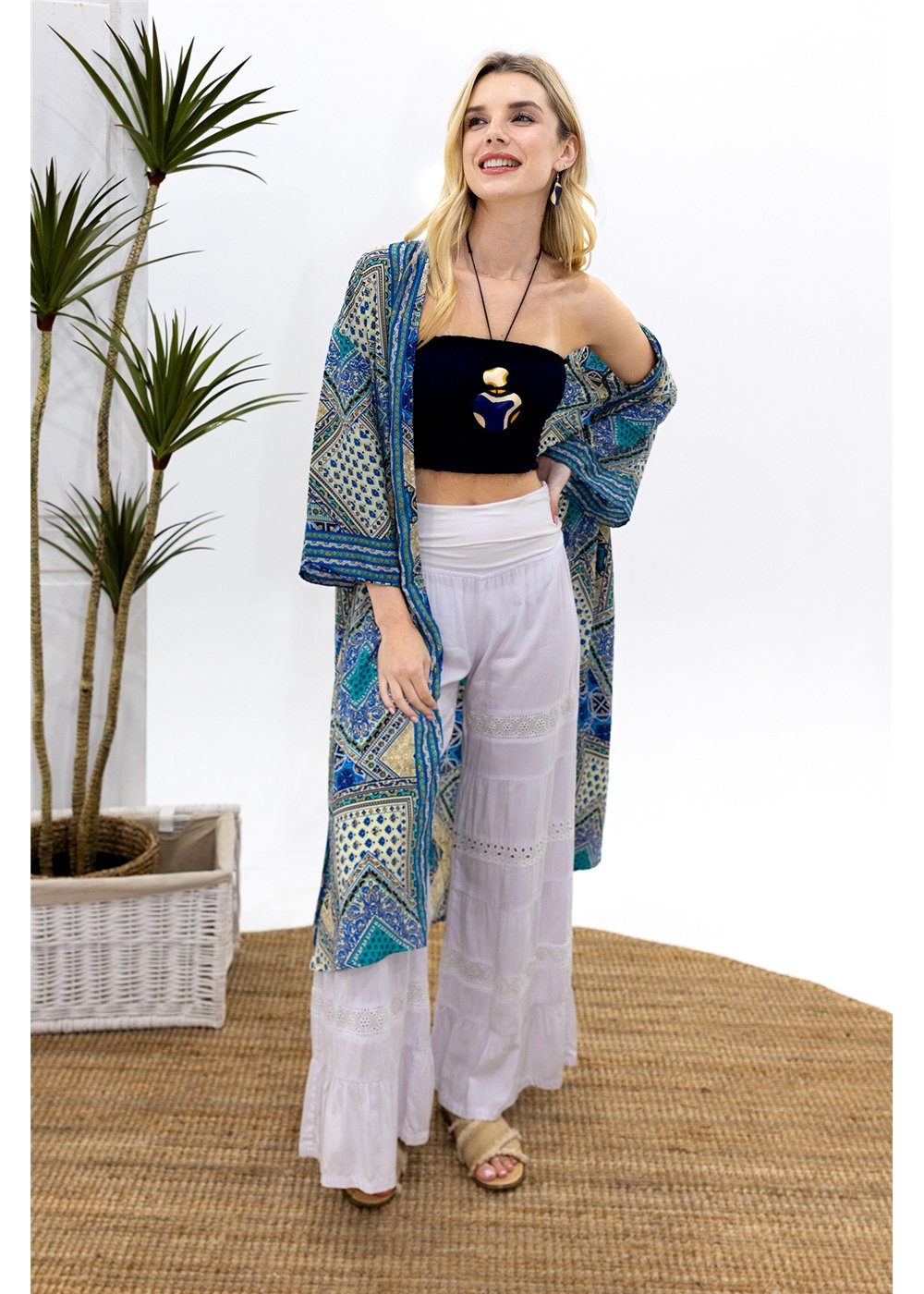 Laki Mid Length Kimono