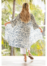 Leura Mid Length Kimono
