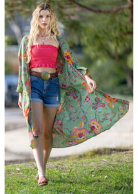 Posey Mid length Kimono