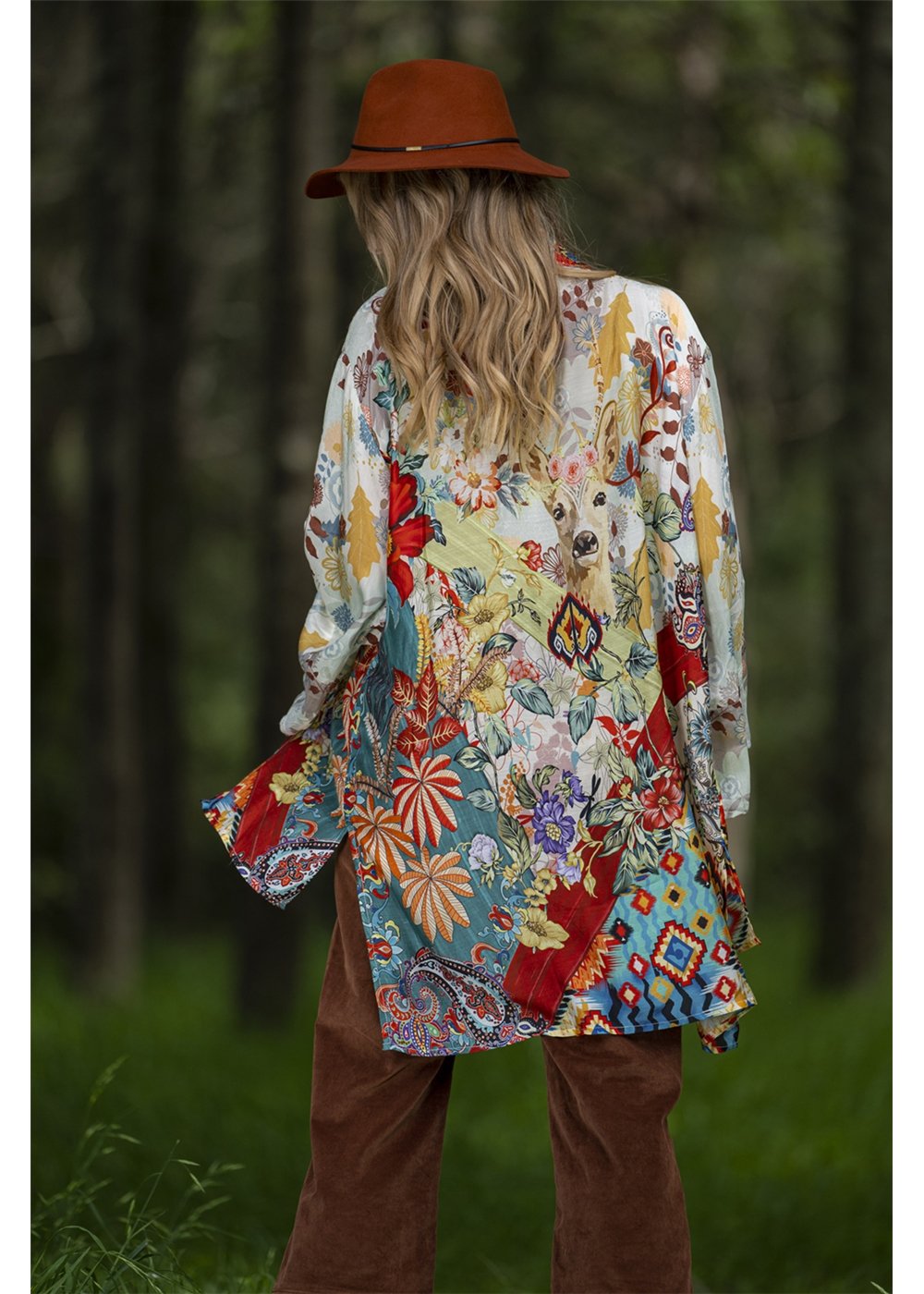 Deer Kimono