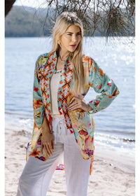 Desert Bloom Kimono