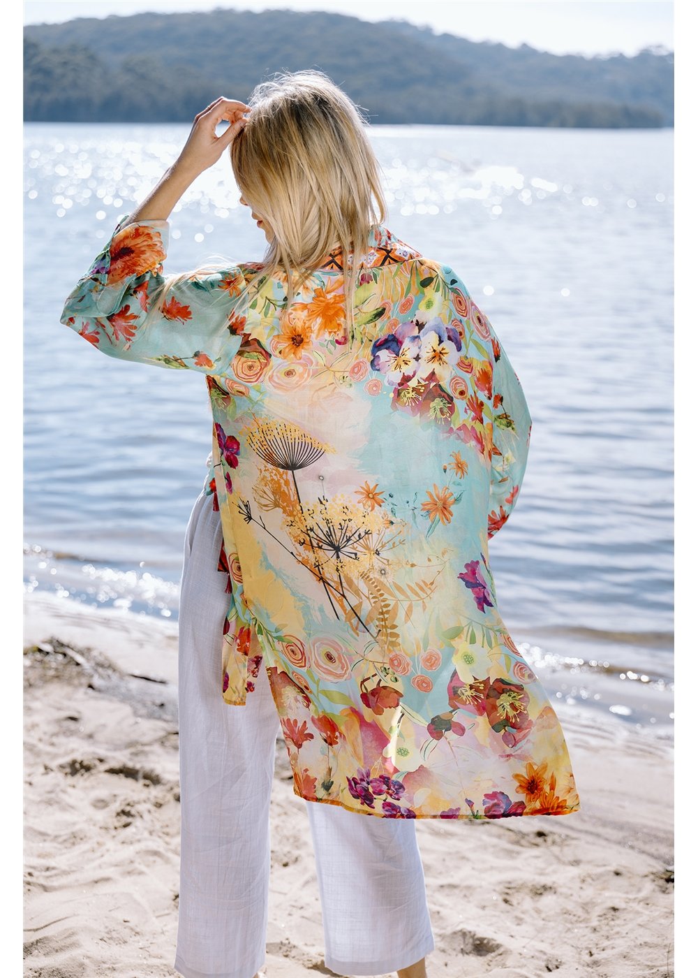Desert Bloom Kimono