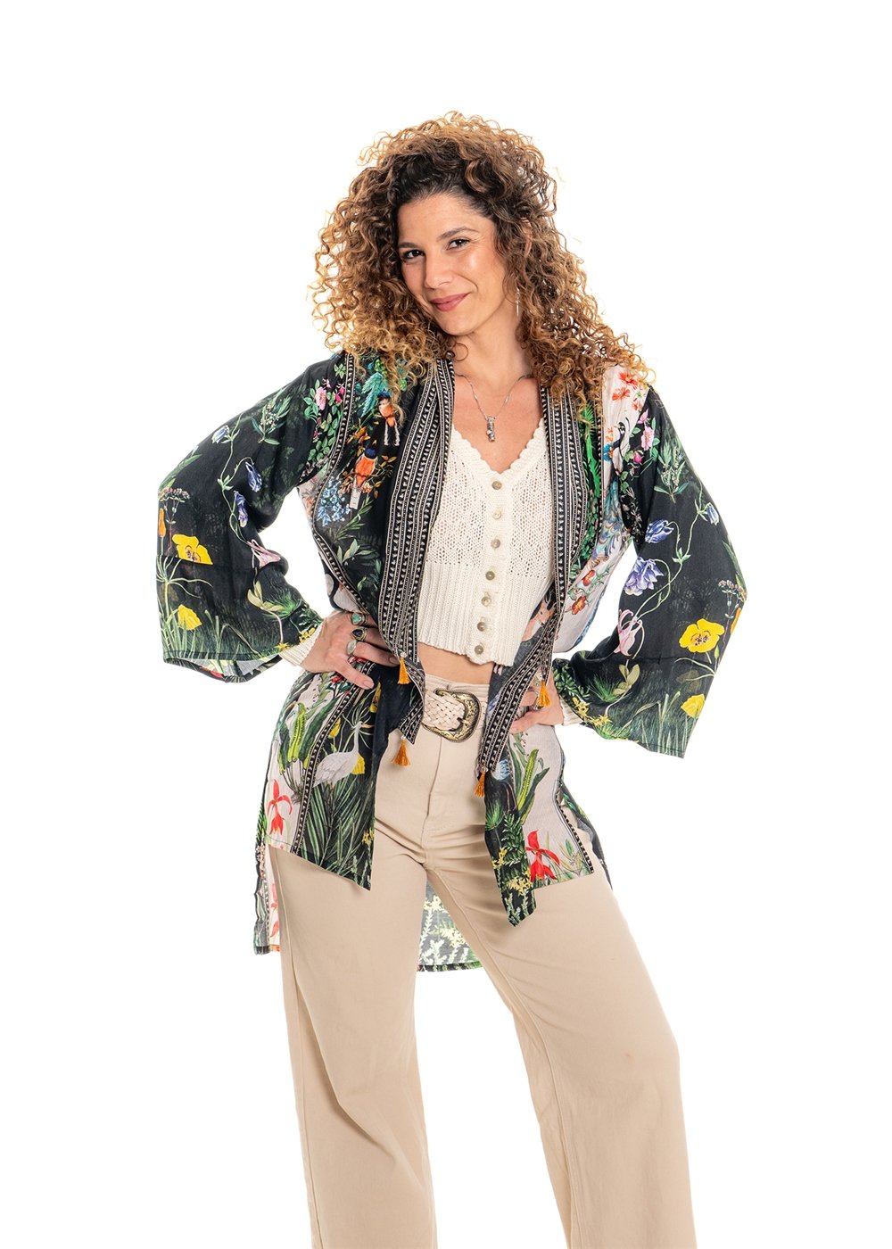 Forest Kimono
