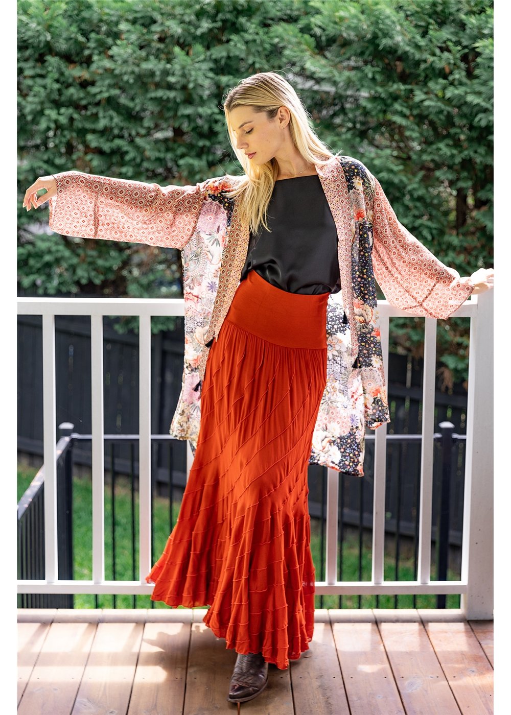 Lakshmi Kimono