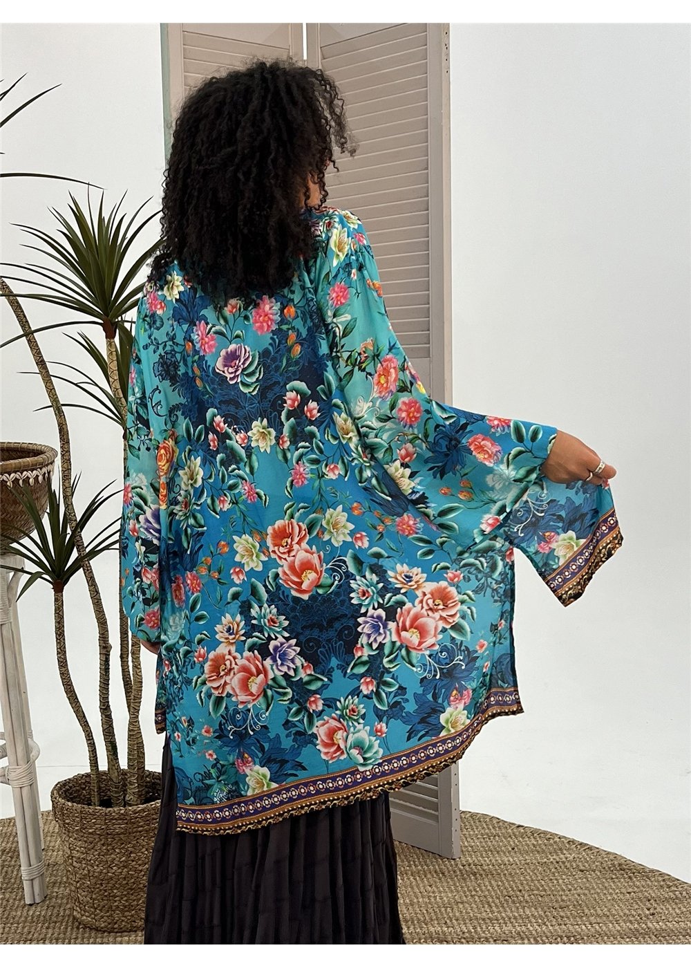 Lotus Garden Kimono