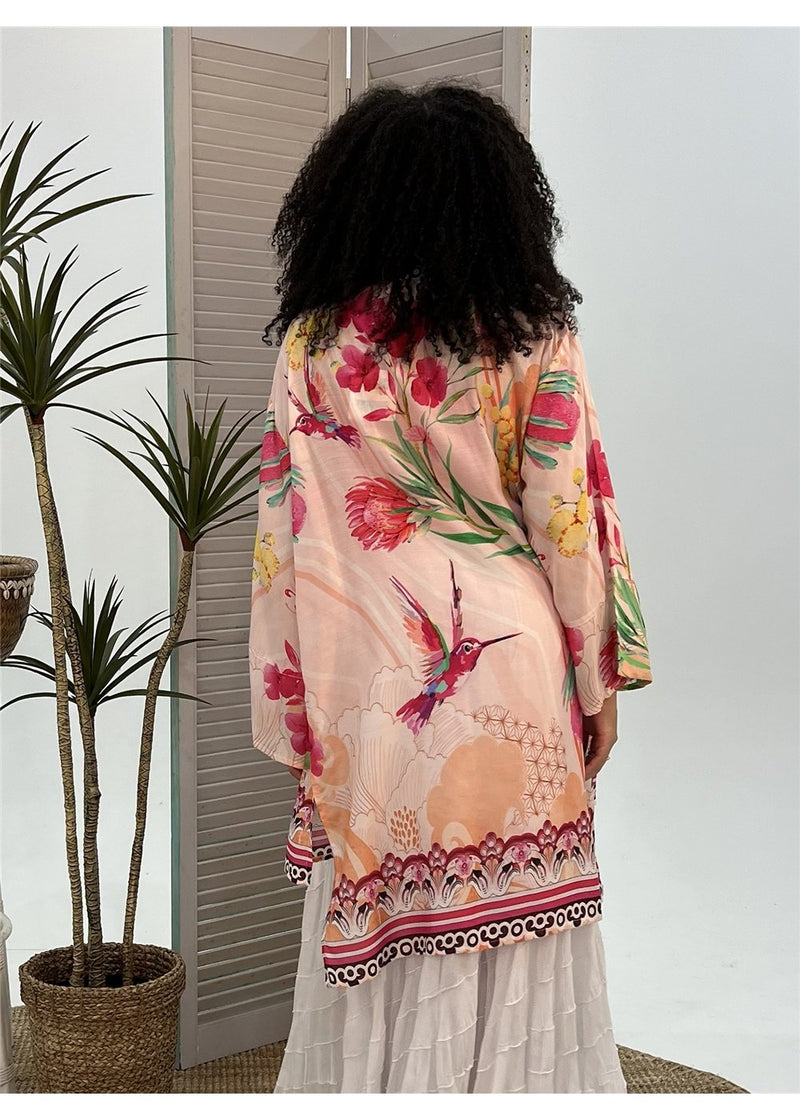 Wild Wattle Kimono