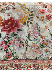 Rouge Bloom Kimono