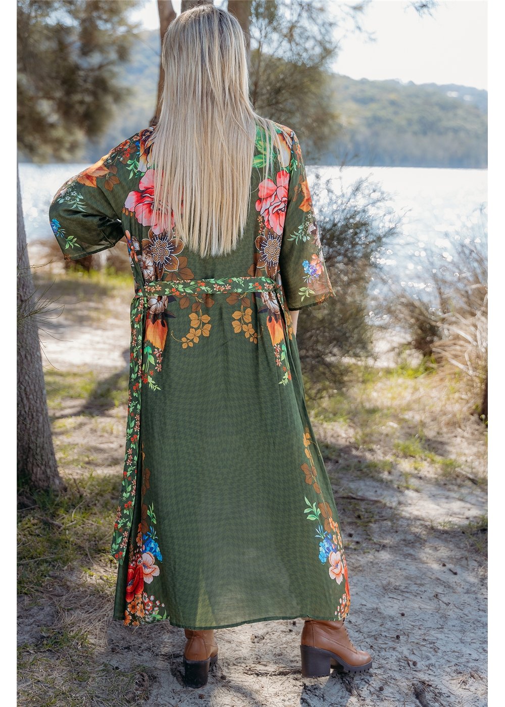 Palmira Belted Duster