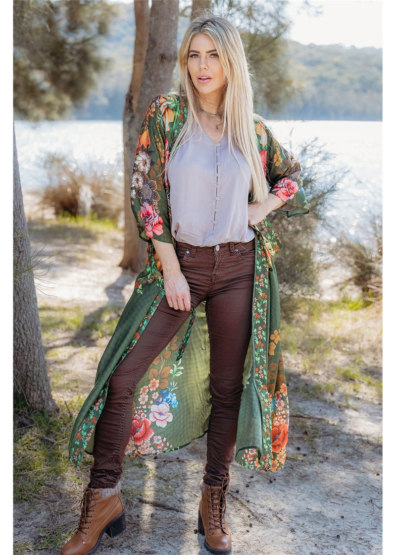 Palmira Belted Duster