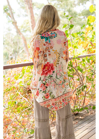 Rouge Bloom Cape