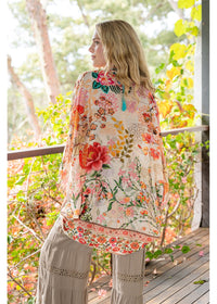 Rouge Bloom Cape