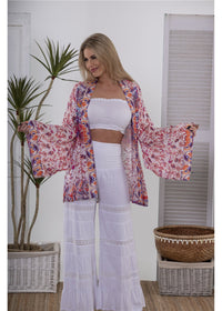 Sigrid Square Sleeve Kimono