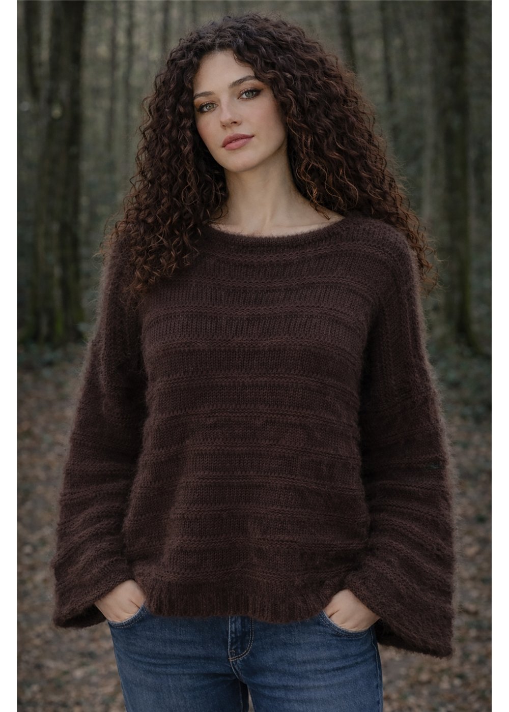Chamonix Sweater - Chocolate