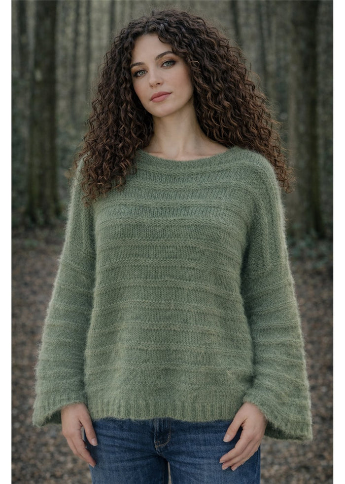 Chamonix Sweater - Sage