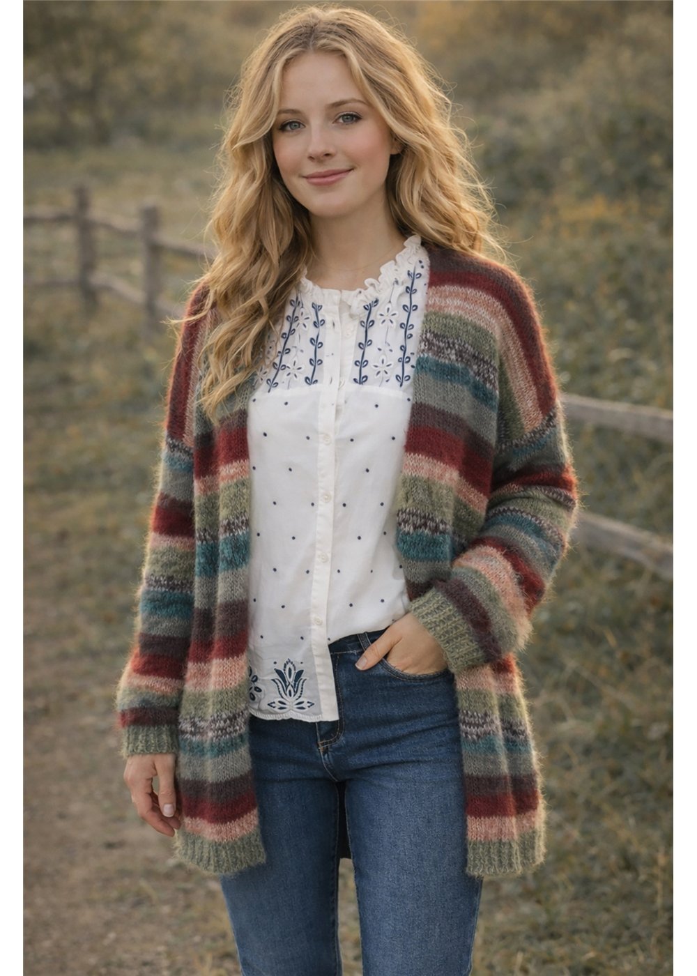 Alpine Cardi