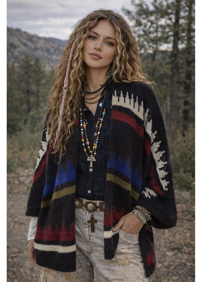 Apache Cardigan