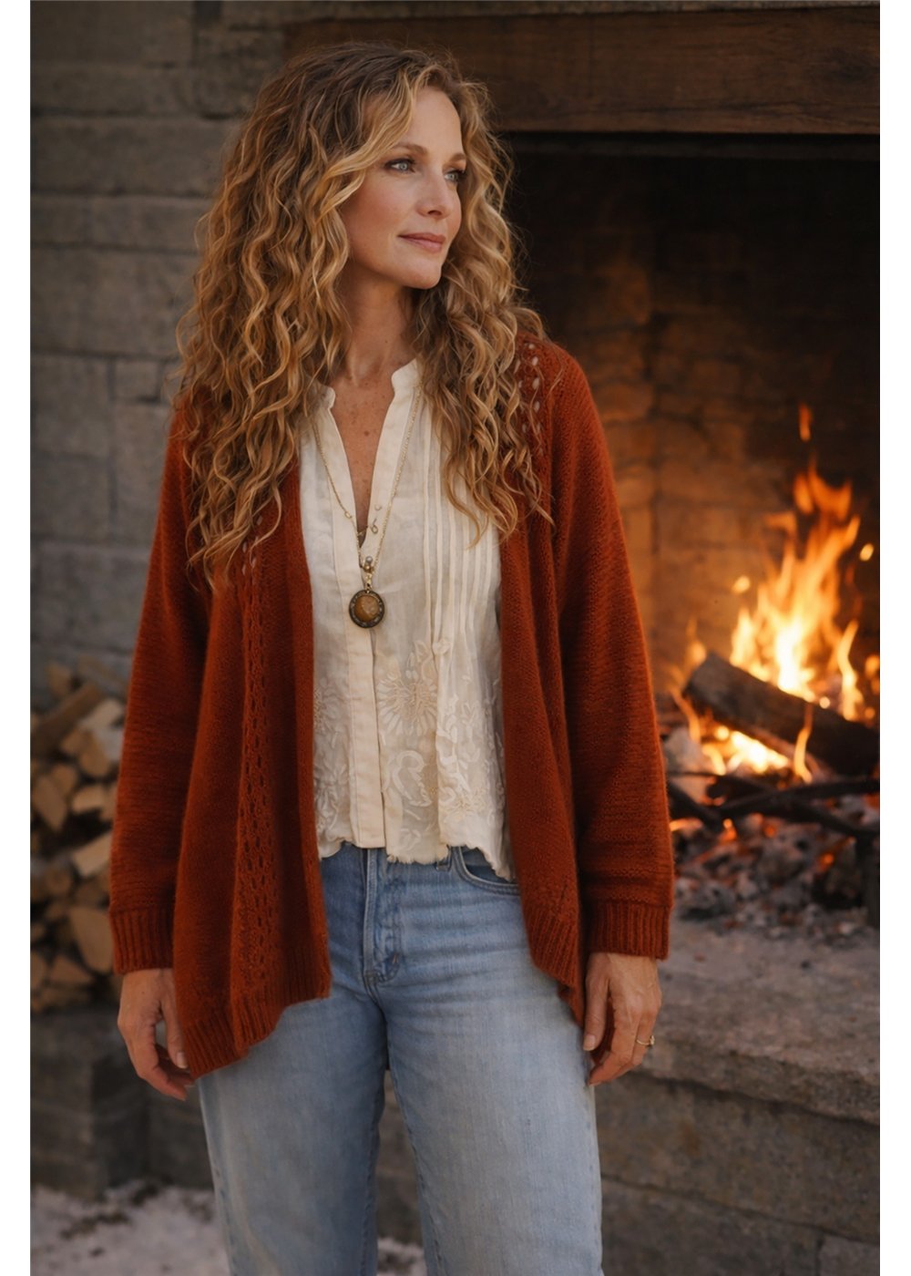 Scarlett Lush Cardi - Scarlet