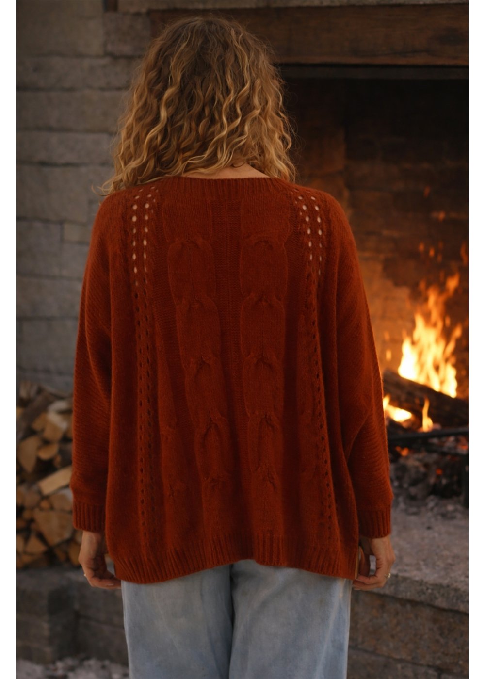 Scarlett Lush Cardi - Scarlet