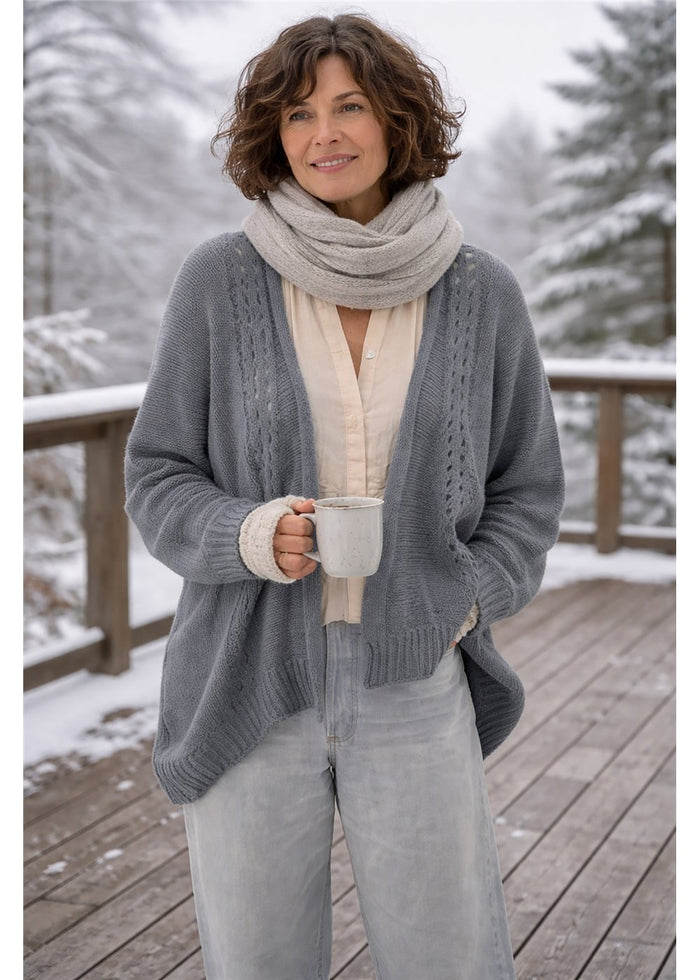 Sky Lush Cardi - Sky