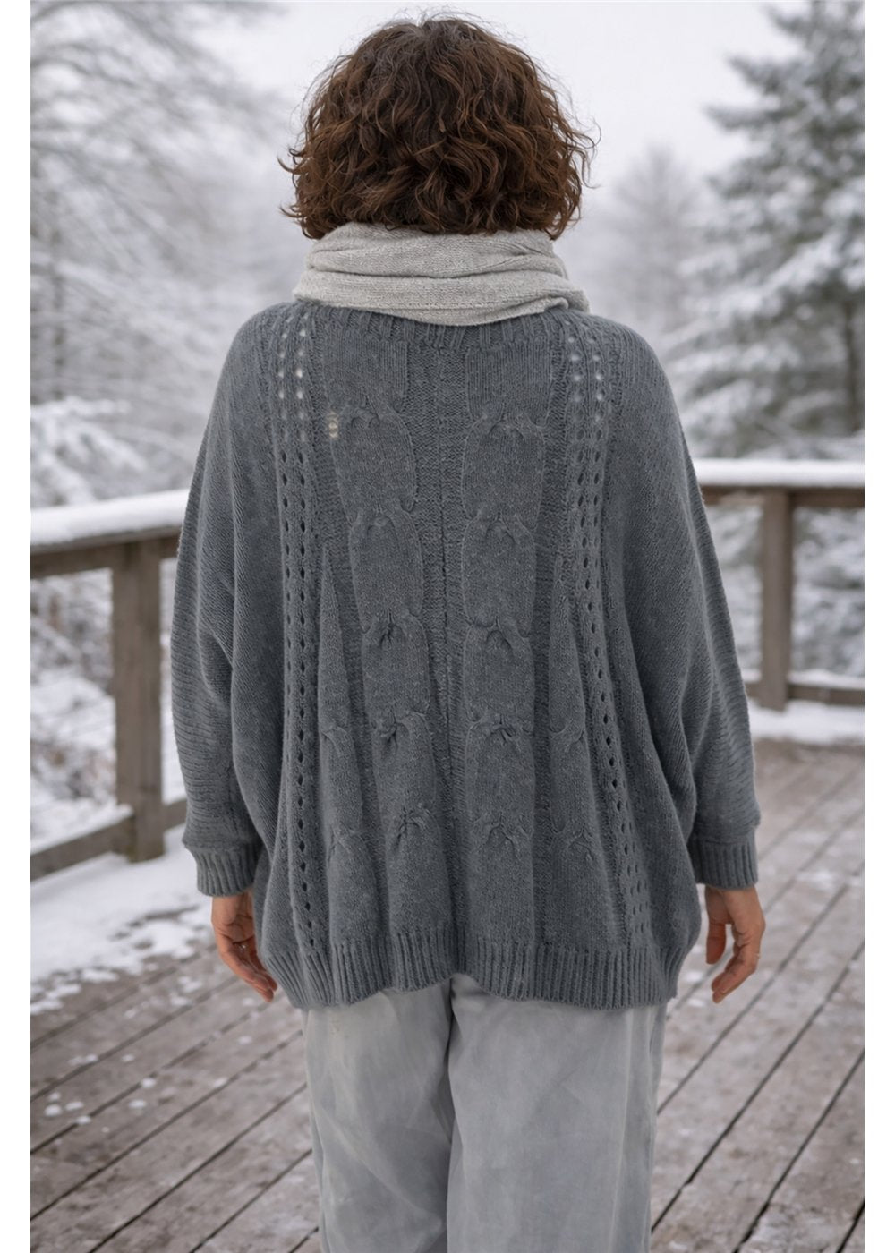 Sky Lush Cardi - Sky