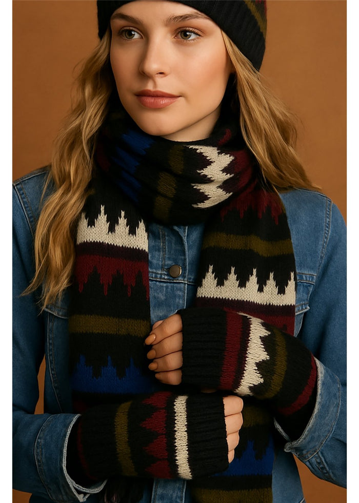 Apache Fingerless Gloves