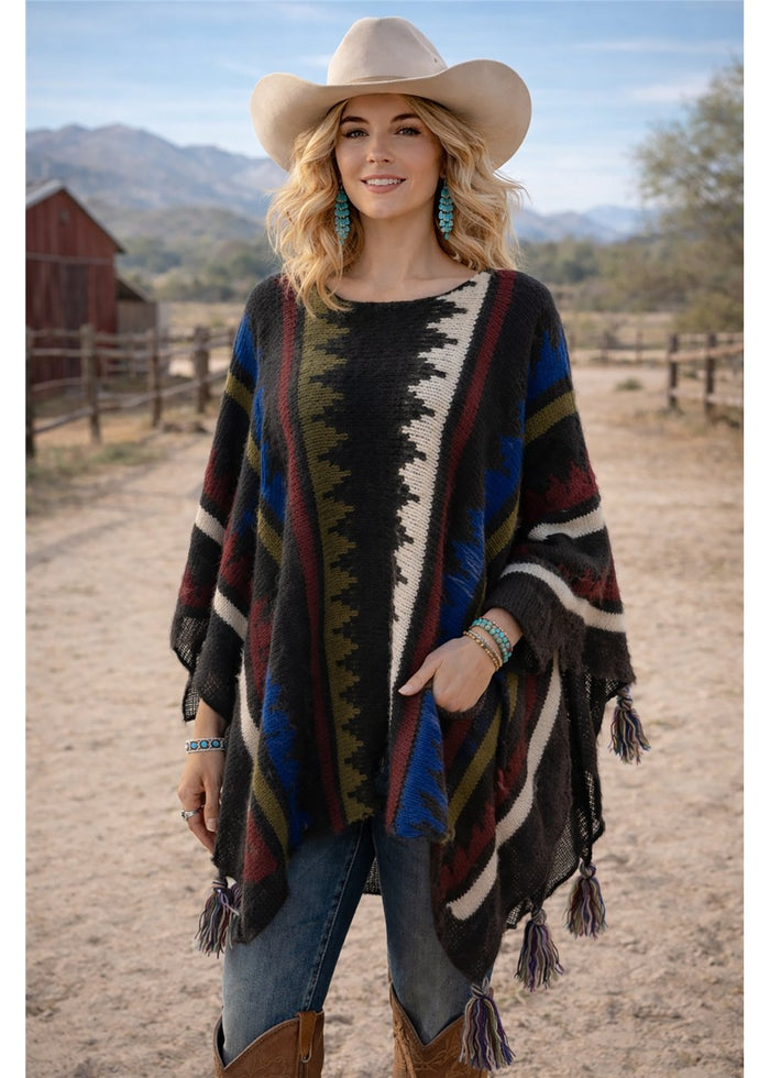 Apache Poncho