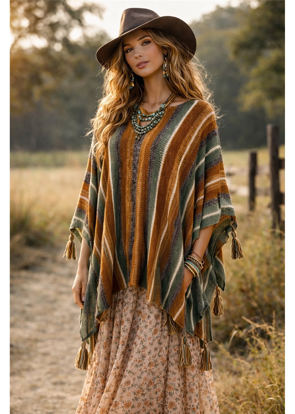 Sun Valley Poncho
