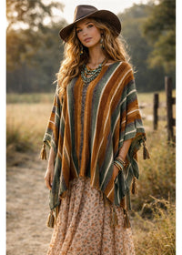 Sun Valley Poncho