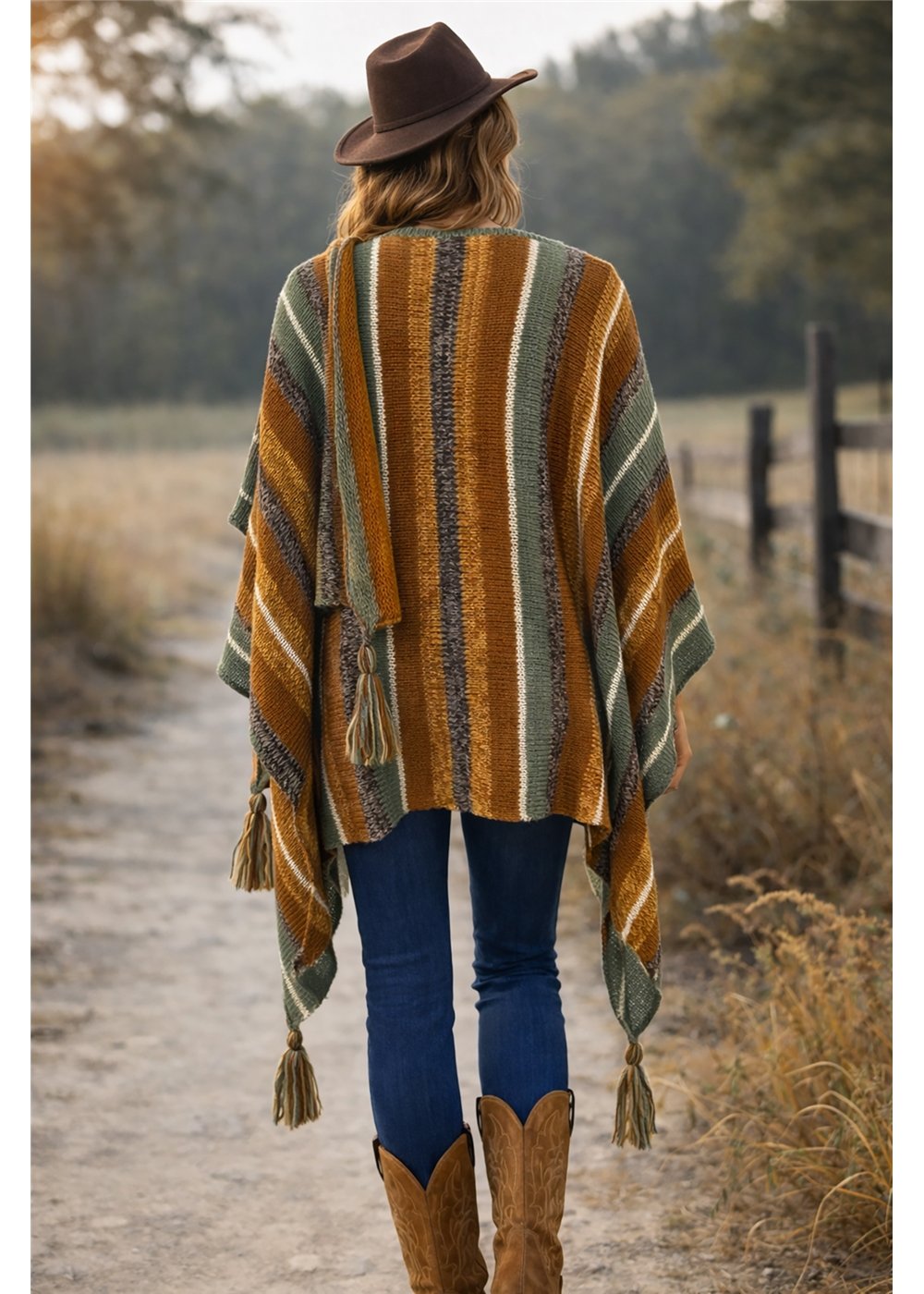Sun Valley Poncho