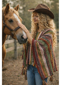 Taos Poncho