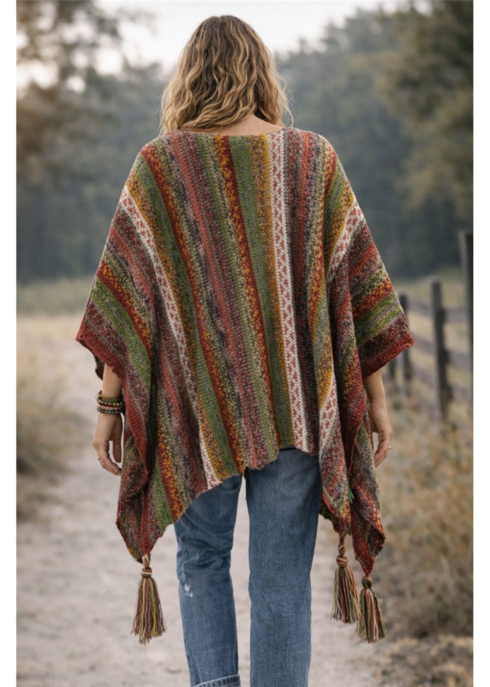 Taos Poncho