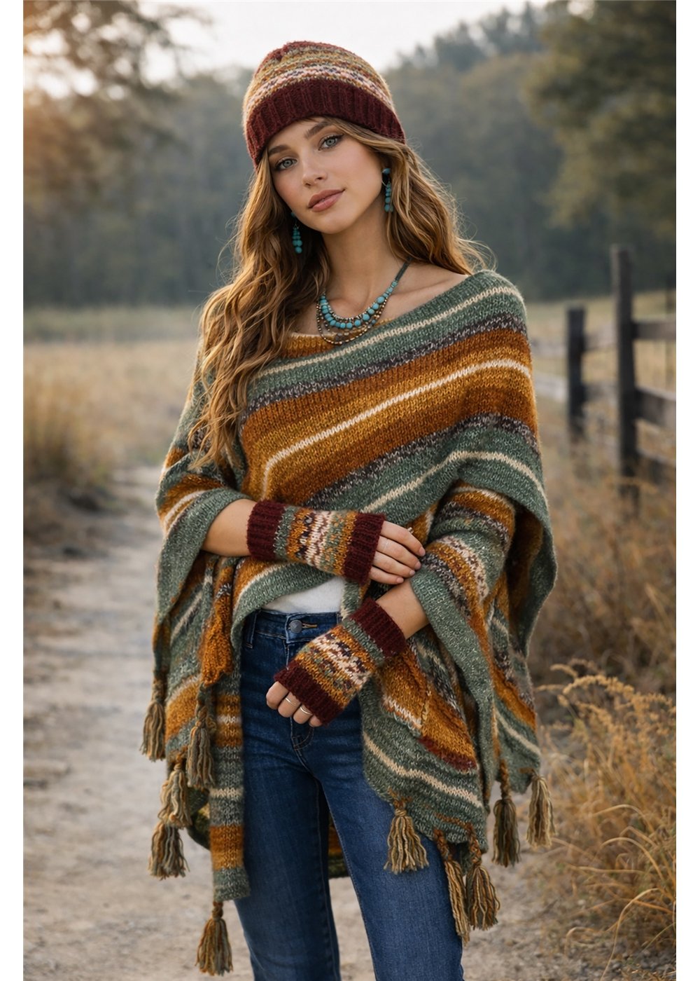 Sun Valley Wrap