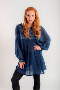 Kathy Tunic - Navy