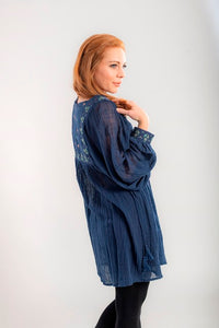 Kathy Tunic - Navy