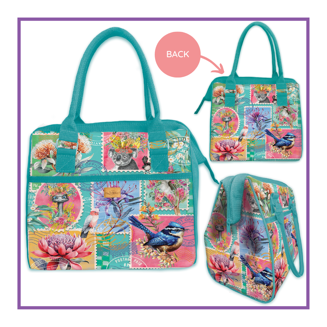 Lunch Cooler Bag - Assorted - Lisa Pollock