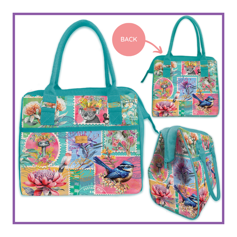 Lunch Cooler Bag - Assorted - Lisa Pollock