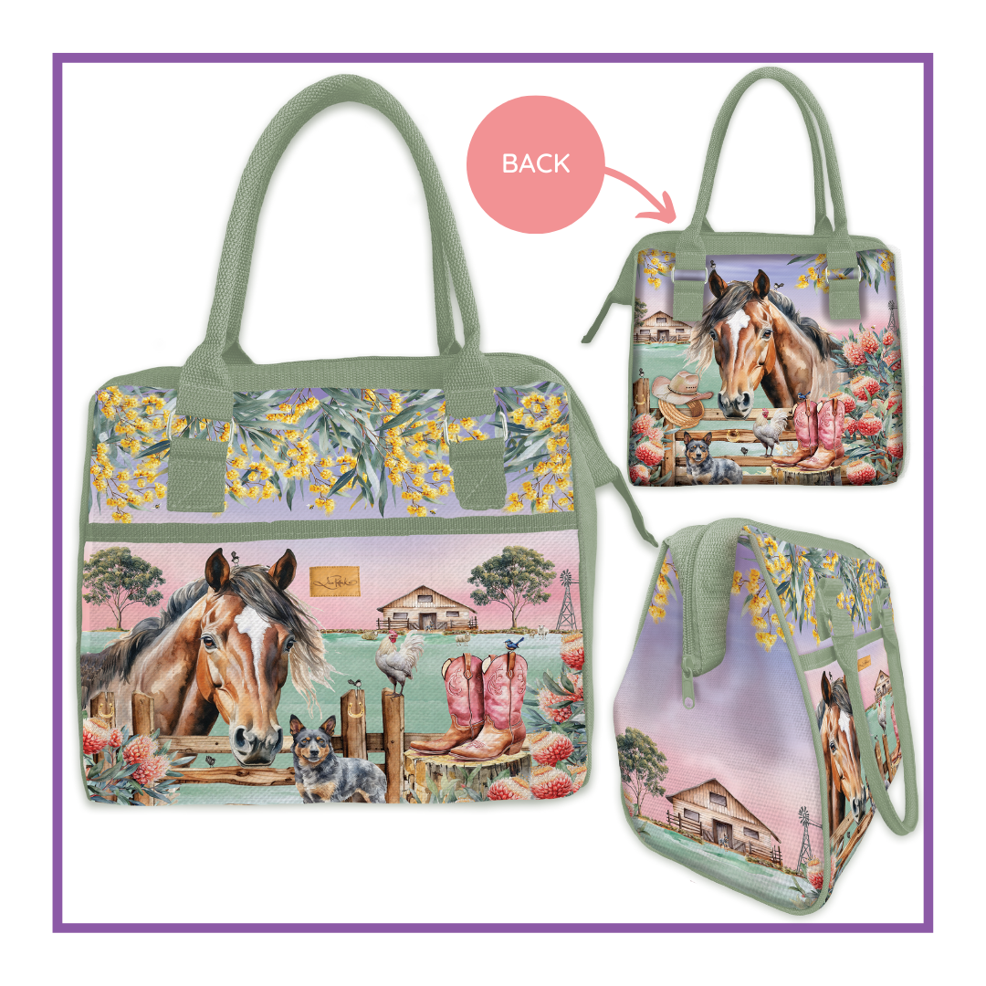 Lunch Cooler Bag - Assorted - Lisa Pollock