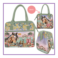 Lunch Cooler Bag - Assorted - Lisa Pollock