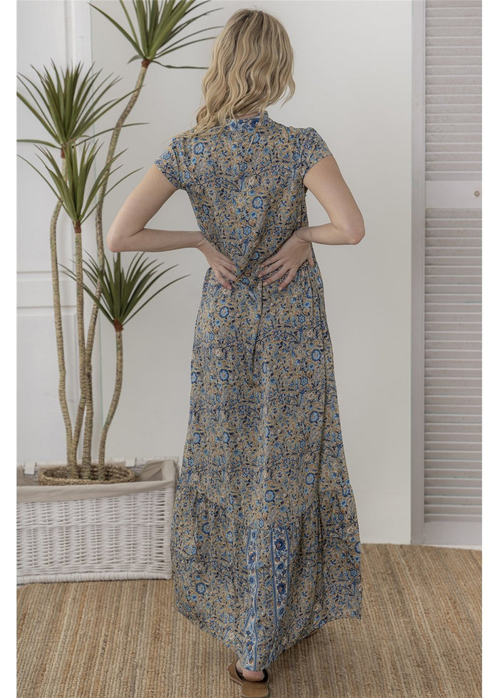 Lamu Long Shirt Dress