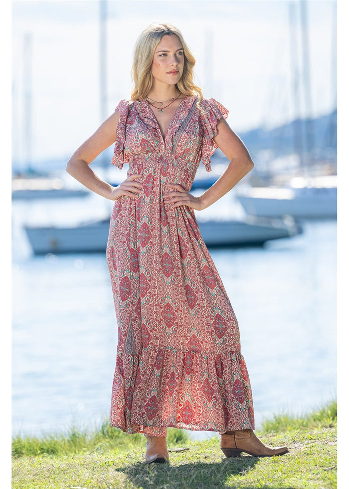 Binda Open Back Maxi