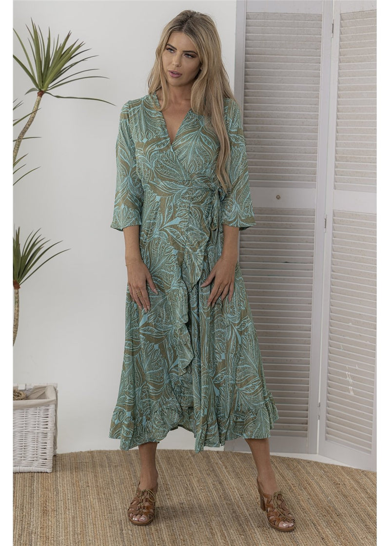 Aruba Wrap Dress