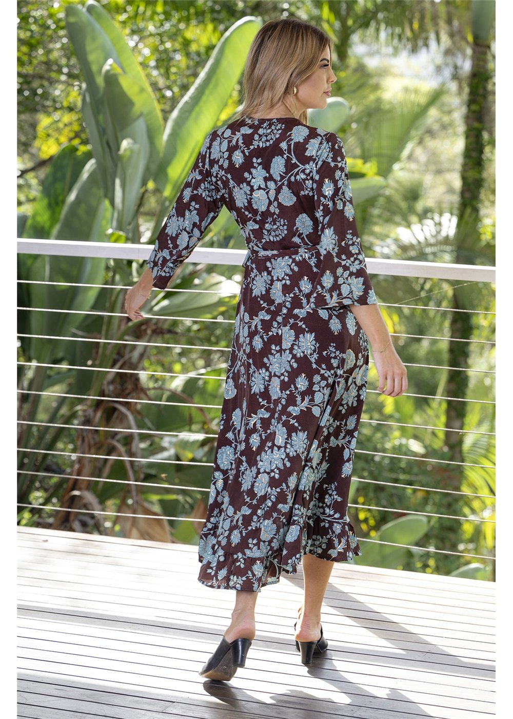 Brandy Wrap Dress