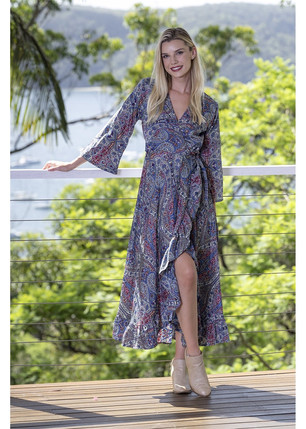 Livia Wrap Dress