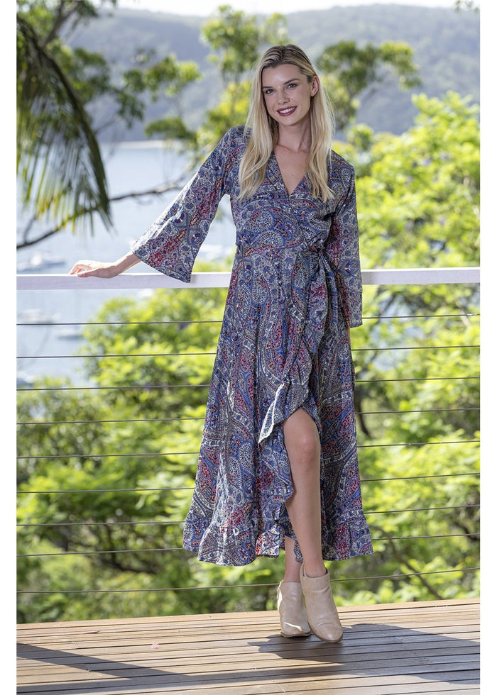 Livia Wrap Dress