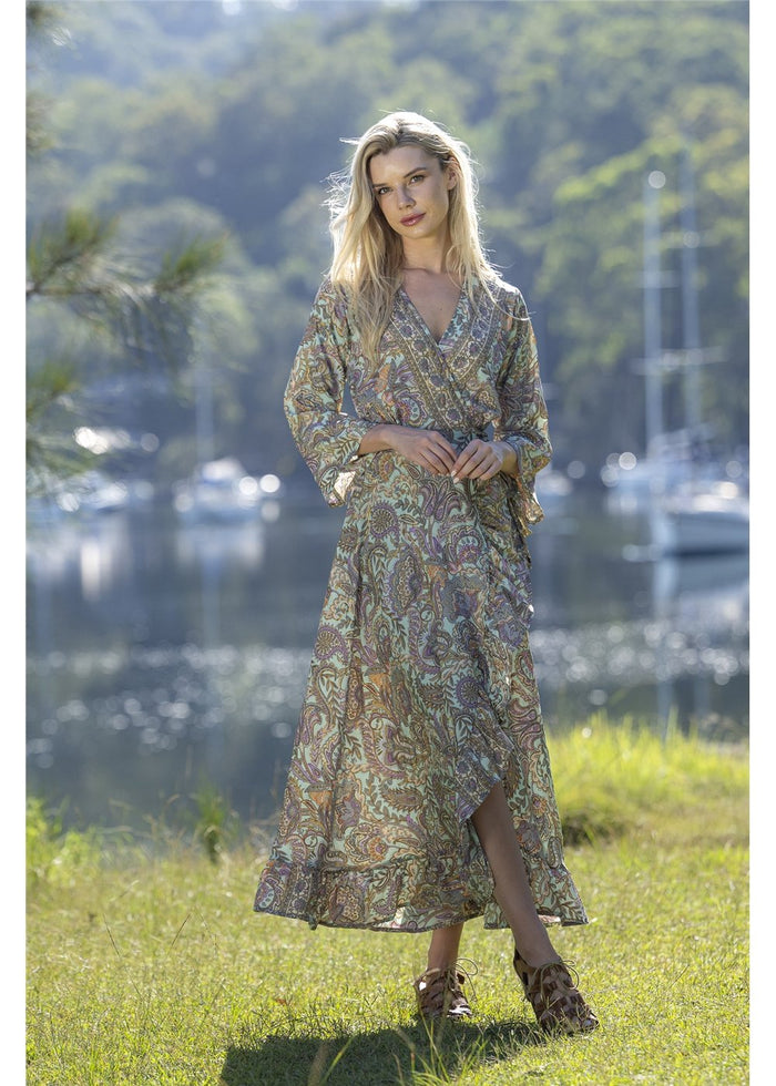 Yasmin Wrap Dress