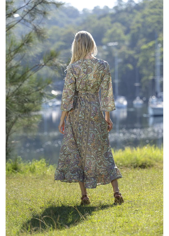Yasmin Wrap Dress