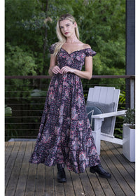 Allegra Rosa Dress